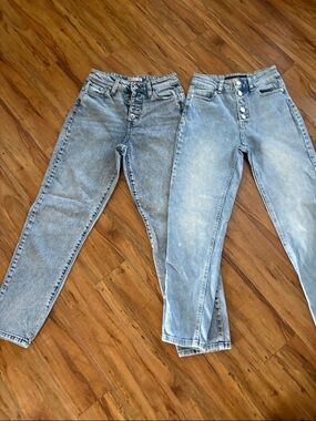 High-Waisted Mom Jeans Bundle